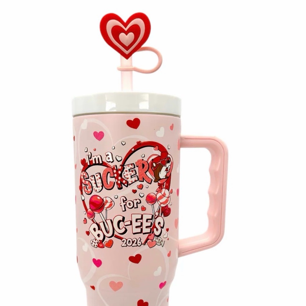 Buc-ee’s Valentines Day Tumbler 💗